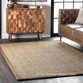 Natural seagrass fiber area rugs for living room